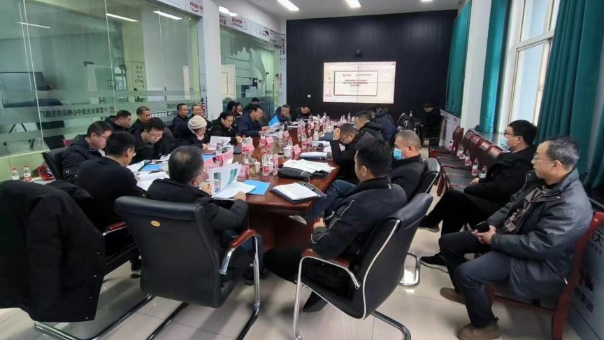 【公司新聞】塞上梅花第一井，智能驅動(dòng)賦新生——記梅花井洗煤廠(chǎng)智能化建設項目順利通過(guò)竣工驗收